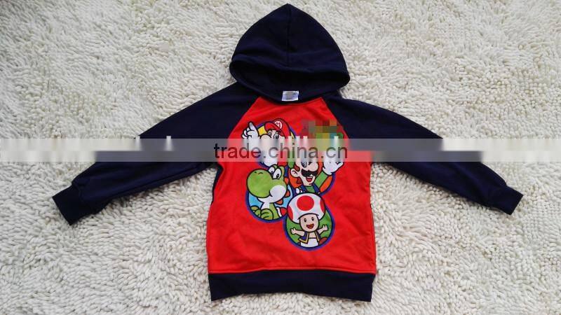 Clothing stock lot children new style design compound jacket