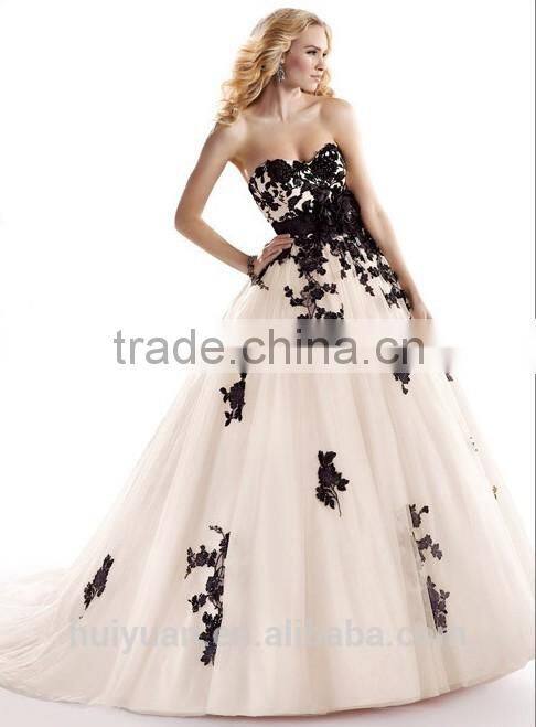 pink black appliqued flower low cut sexy sleeveless party wear long dresses