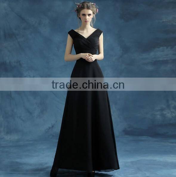 sexy satin deep v neck gown black long dress beach patterns