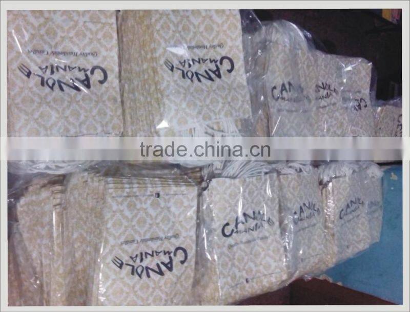 Kraft Paper Shopping Bags