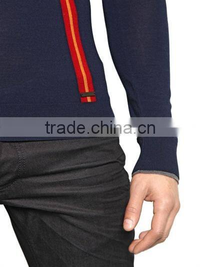2014 fashion men apparel pullover sweater for men