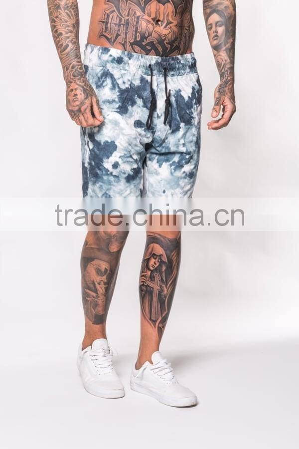 full sublimation shorts hot sale shorts 2017 elastic shorts
