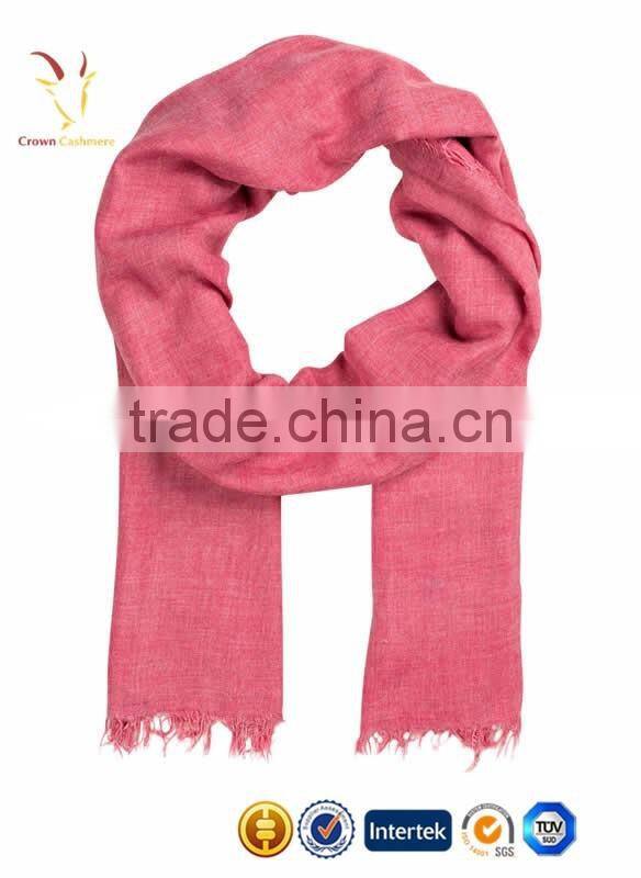 Woven Lightweight Silk Stoll Scarf Skinny