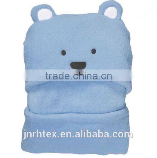 Baby soft cotton terry hooded baby bath towel,custom plain new hooded towel for baby
