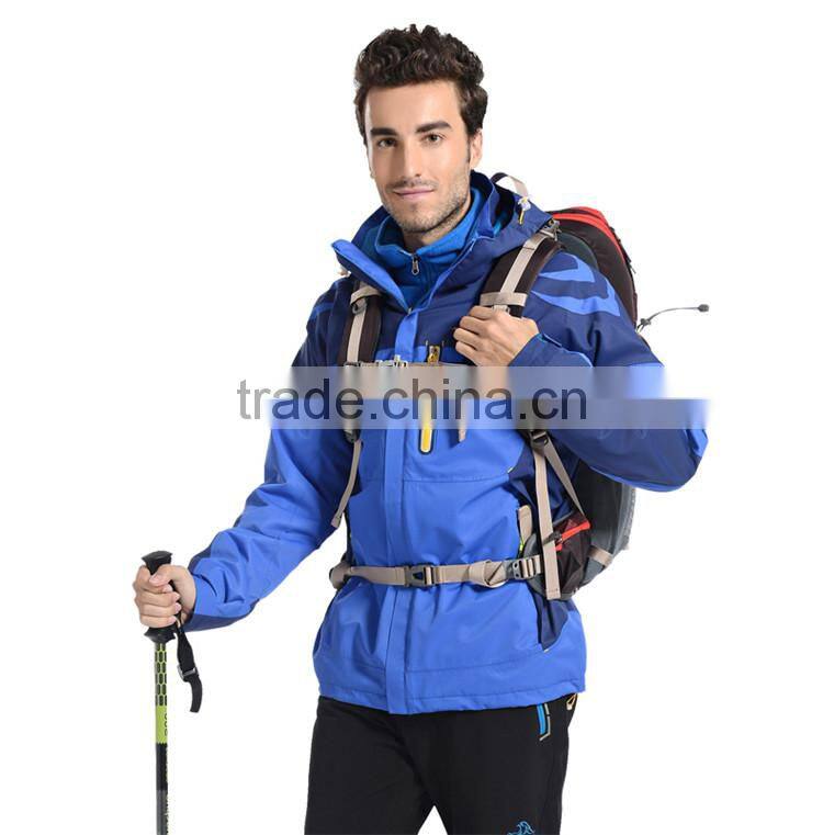 colorful breathable waterproof traveling jacket