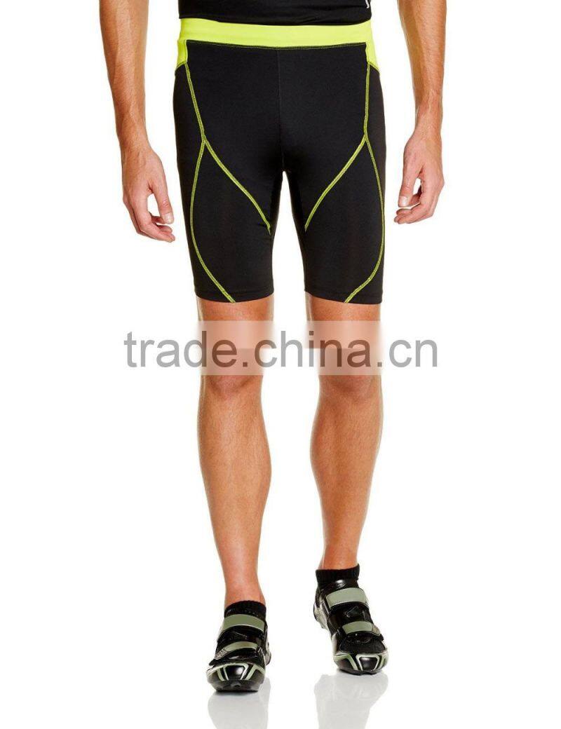 Men crossfit gym wear equipment running clothing cycling shorts pants