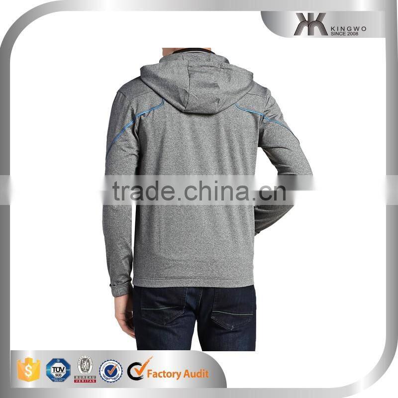 active sportswear sports jacket running man fitness spandex jackets