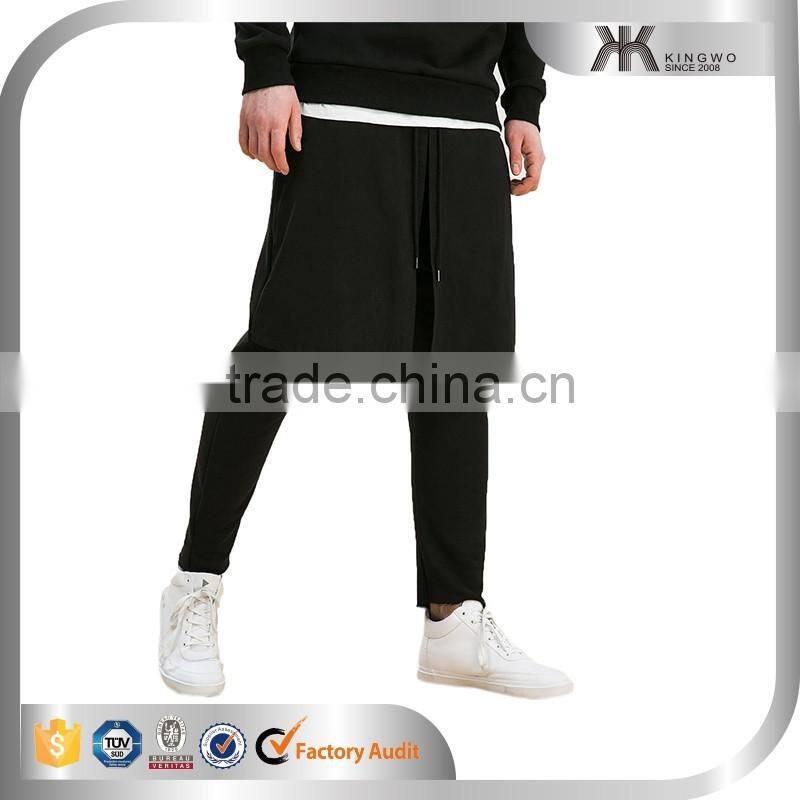 Fashion mens bottom long stylish mens culottes