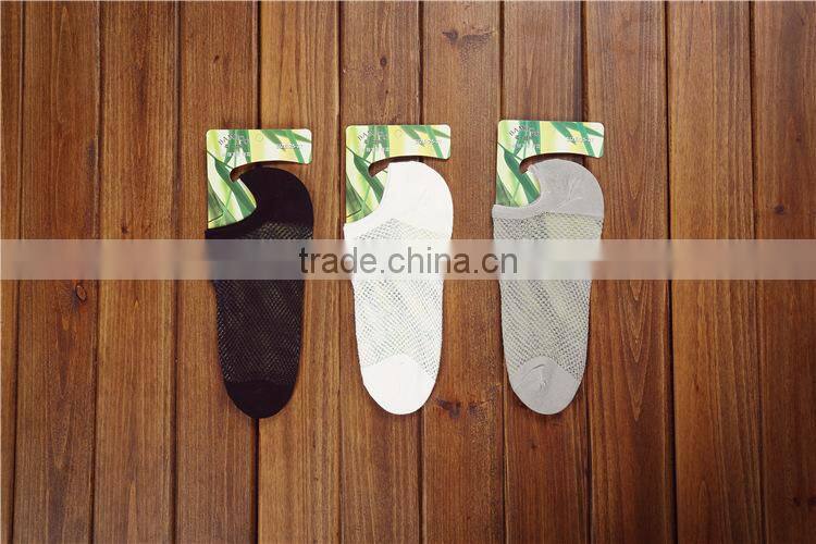 Men's Ankle Socks Soccer Summer Mesh Breathable Thin Boat Socks For Male Solid White Black Gray Colors 3d Men Sport Socks