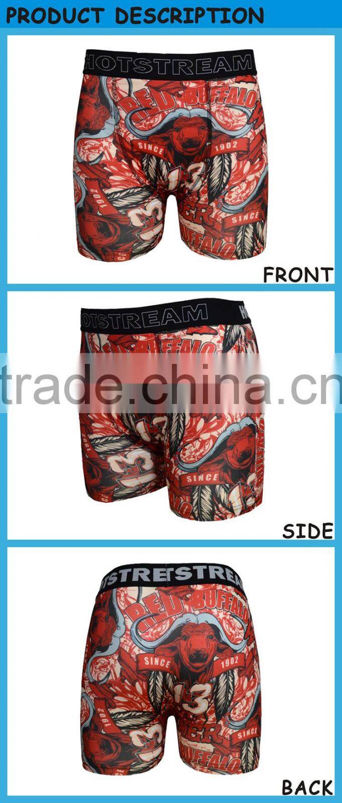 Custom Made Mature Men Underwear Boxer Briefs