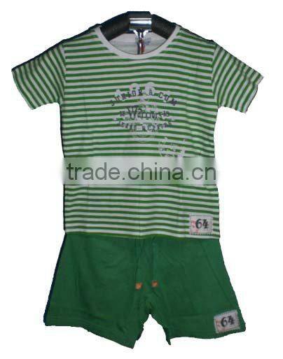 yellow boy suit fashion and cotton