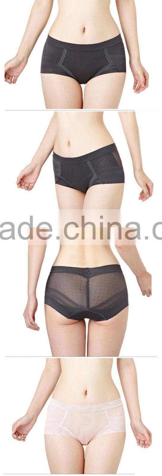 seamless lace flower slim girdles and body shapers women underwear