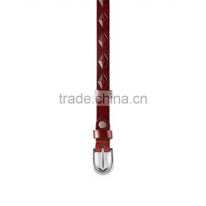 Newest Lady Genuine Leather Belt Hot Belts for Young Girls