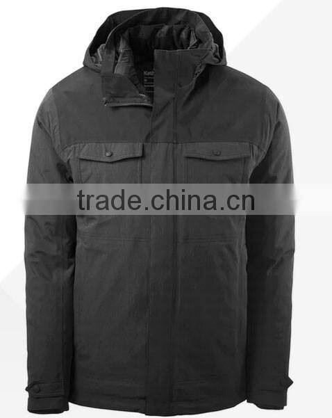 Wind resistant waterproof jacket casual jacket