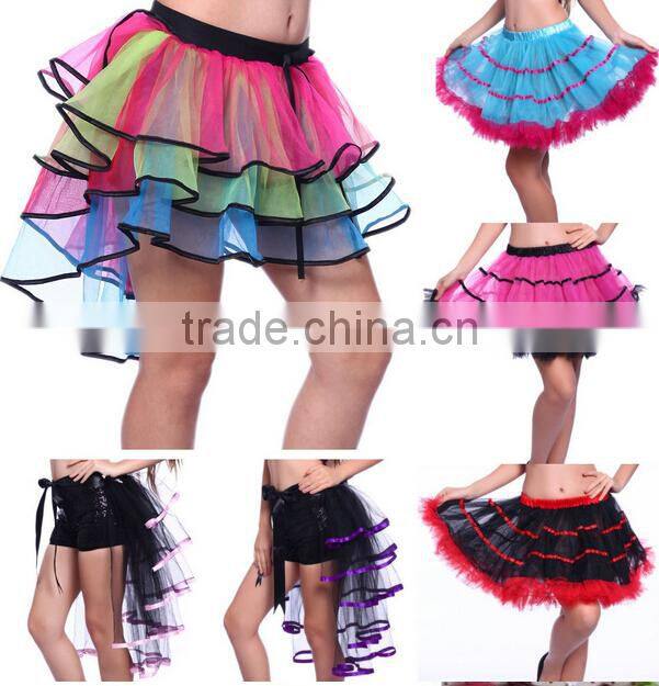 Petticoat Underskirt Rockabilly Dress Underwear Short