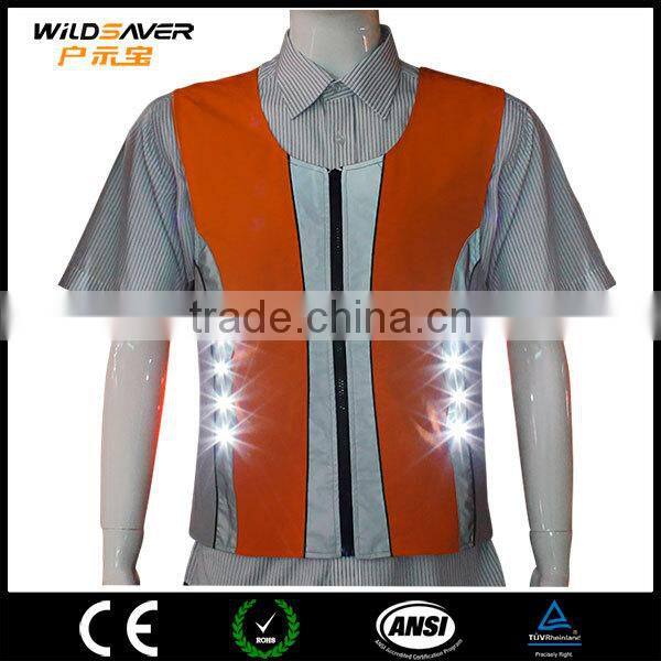 High visibility Safety LED work suit