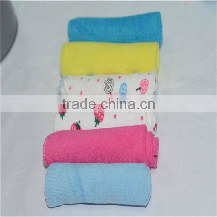 Colorful baby gift set newborn towel for baby