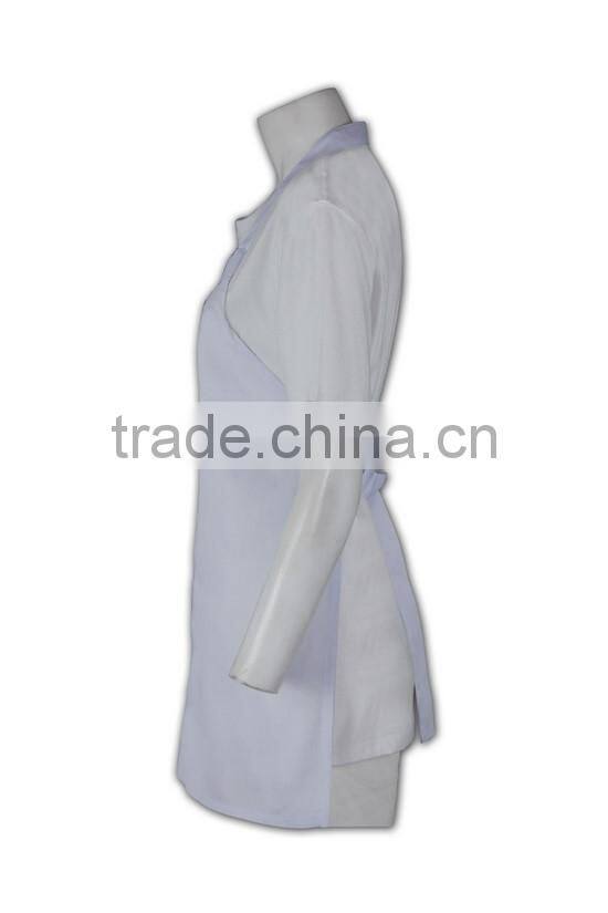 Wholesale Promotional Factory Price customized Polyester Mixed where to buy white apron