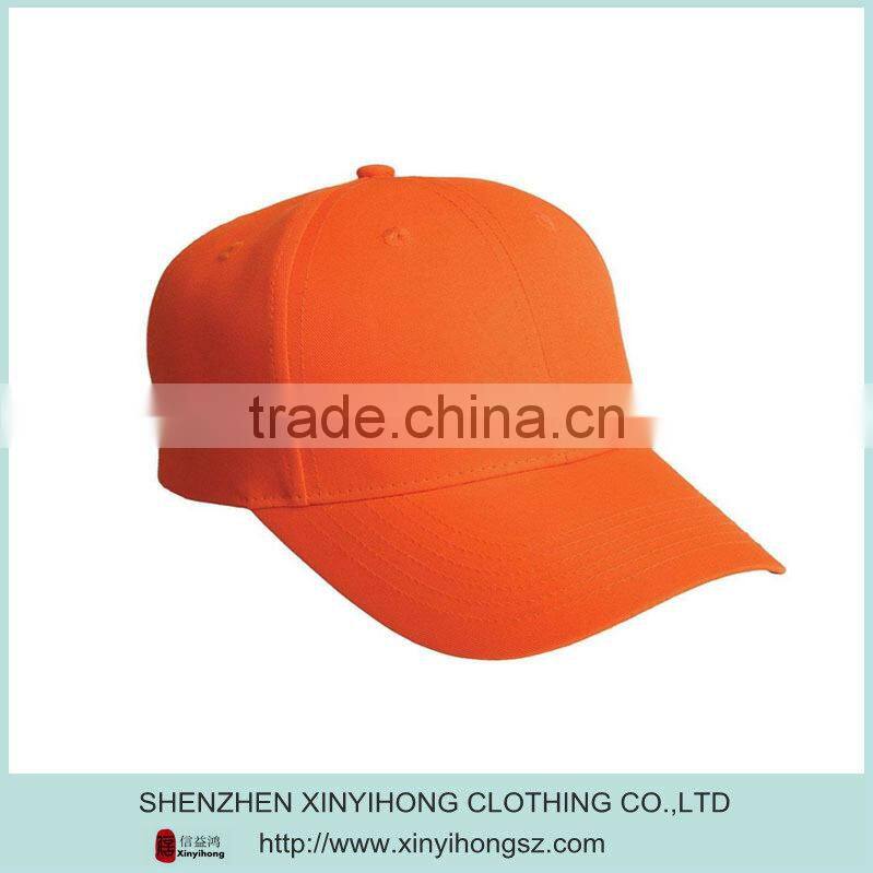 plain color baseball cap, Custom Made sport hats with embroidery logo