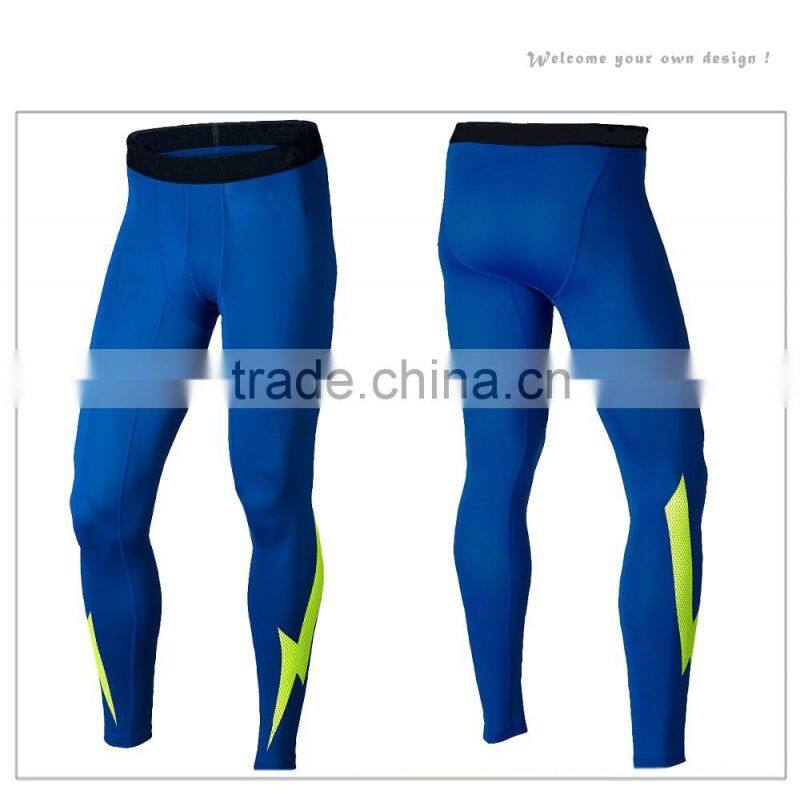 2015 mens compression pants custom spandex mens compression pants
