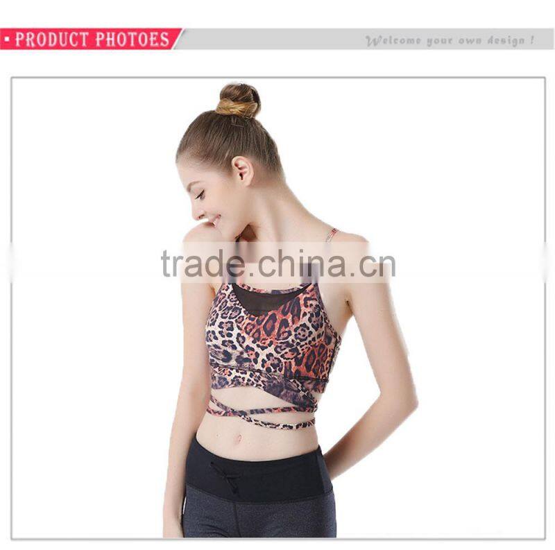 Factory Wholesale Yoga Wear Best Bras For Women Sports Bra Top Custom
