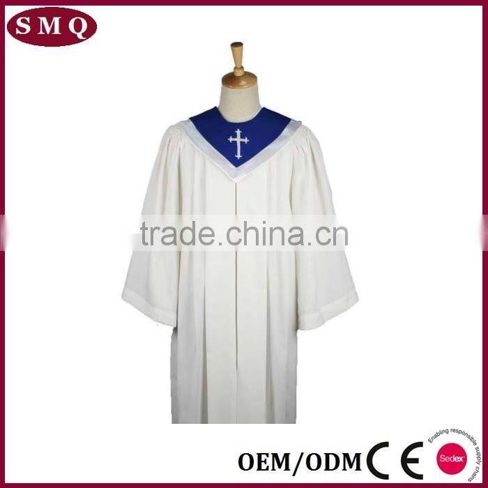 500pcs graduation gown adult church catholic custom school uniform