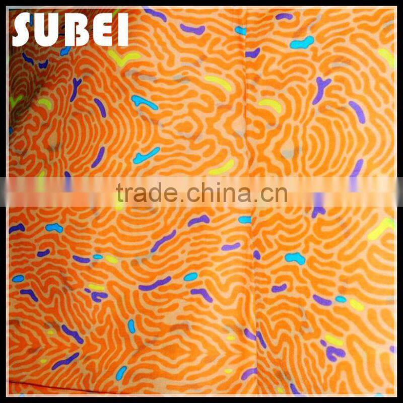 12MM Import printing colourful small broken flower heavy crepe silk fabric,wholesale dress and shirtssilk cotton blend fabrics