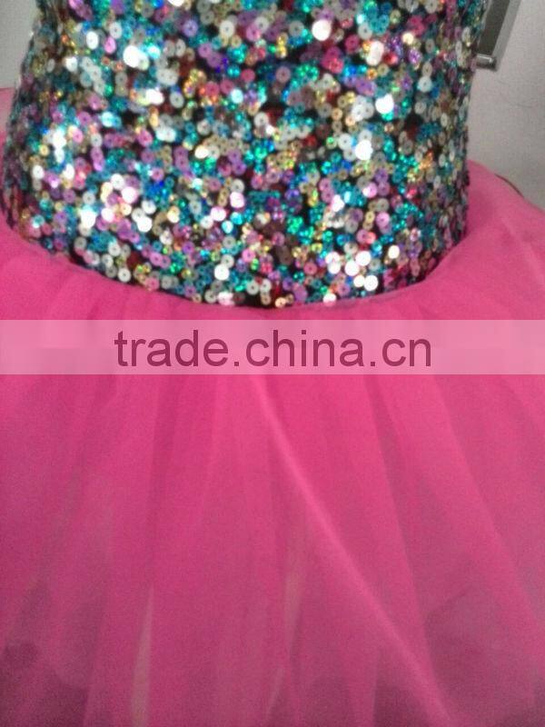 2014 - new -winter' colorful princess ballet tutu -girls' dance costume skirt-children and adults