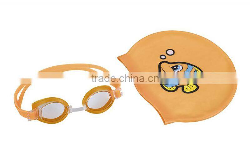 Bestway Cartoon Goggles Swimming Cap Suits