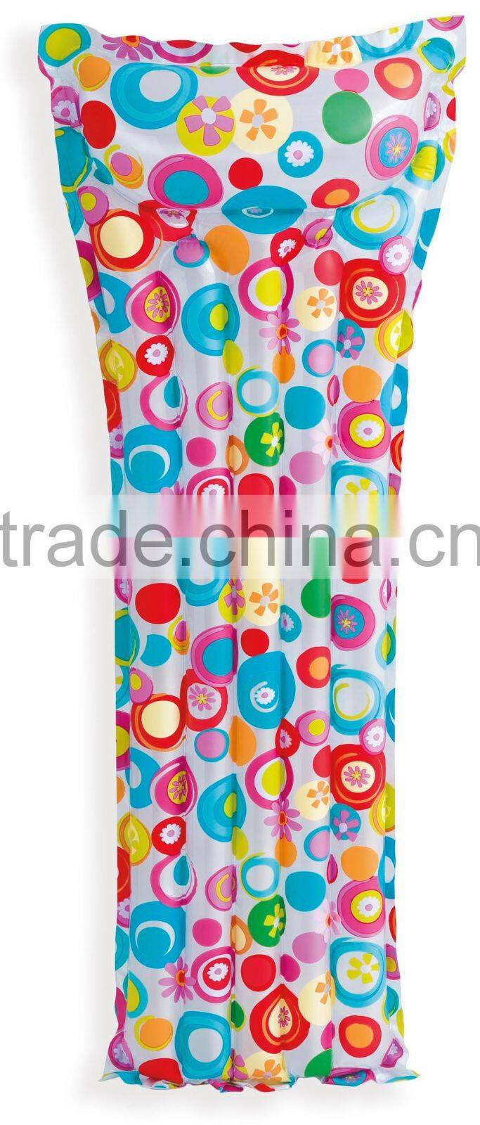 INTEX popular color design floating mats