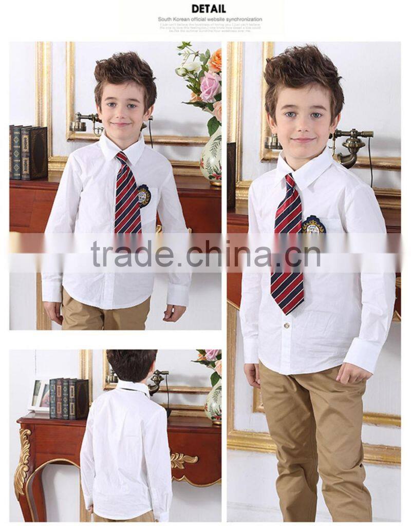 High quality custom make your own uniform school