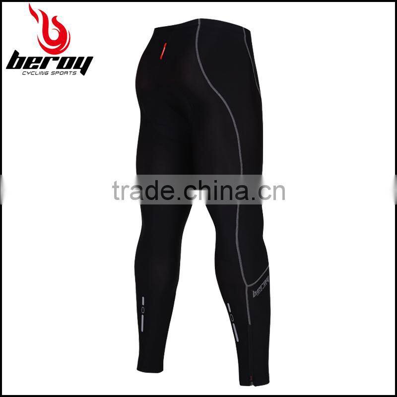 BEROY Sports Wear Men's Compression Padded Cycling Tights
