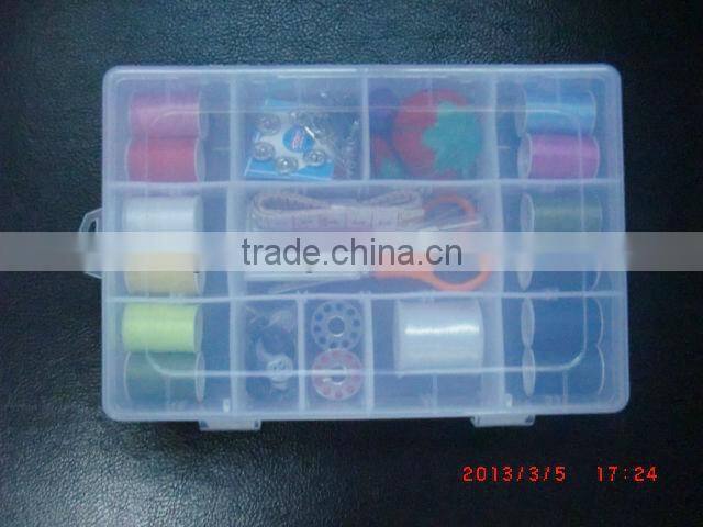 jumbo deluxe sewing kit box