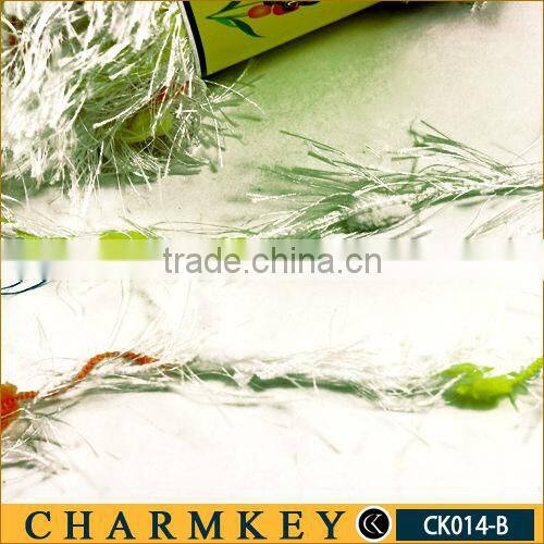 spun polyester yarn for sewing thread eyelash yarn