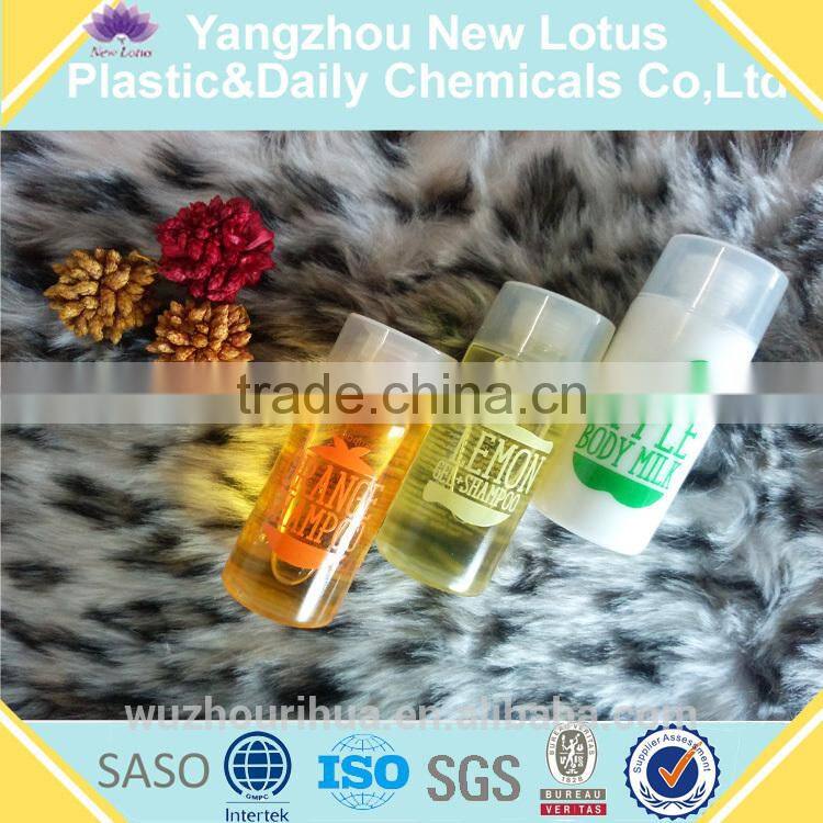 30ml hotel plastic bottle disposable cosmetic bottle in jiangsu