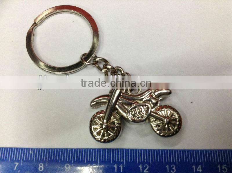 High Quality Fashionable Delicate custom Car metal keychain