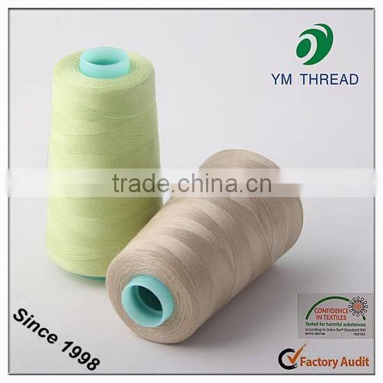 Industrial Overlock Sewing Machine Polyester Thread 4 x 5000 Meter Cones