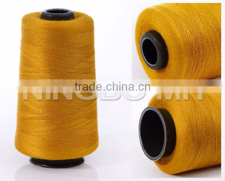 100% Polyester two for one TFO sewing thread