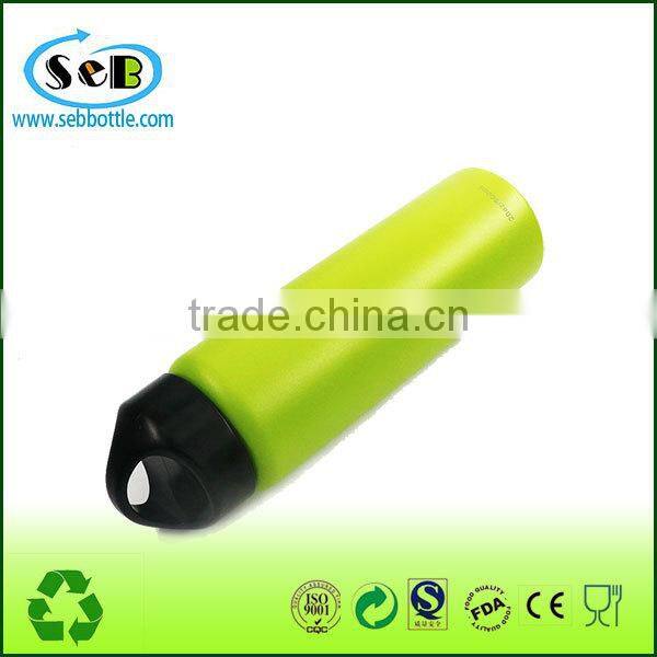 750ml Double Wall Vacuum Insulated Stainless Steel Leak Proof Sports Water Bottle Green