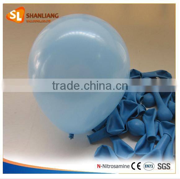 7inch 1G Round Latex Balloon, Pearl Metallic Color Party Balloon, Small Size Round 15cm