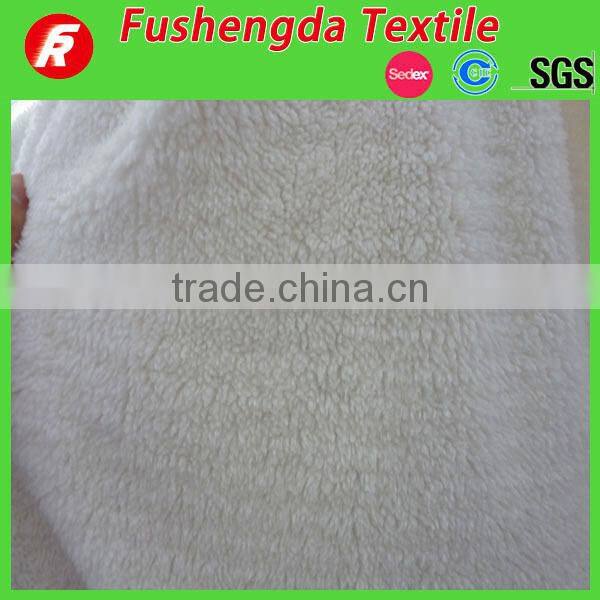 super soft faux sherpa fabric