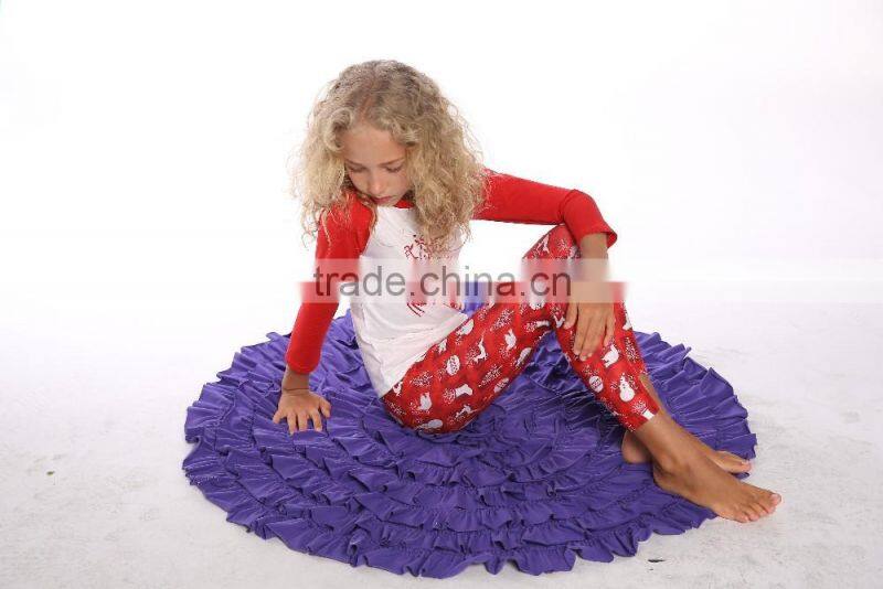 Latest fancy girls tops high fashion printed design girls tops