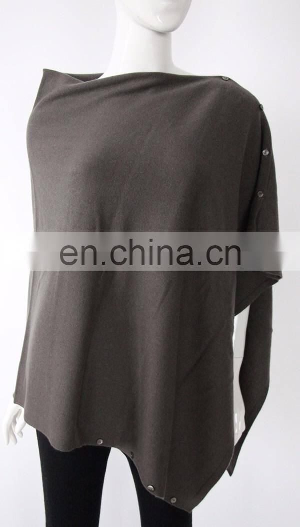 New design computer knitted 100% pure cashmere sweater pullover for ladies