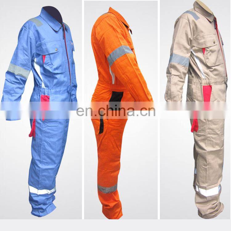 Cheap 100% cotton fire retardant coverall for Safety protective overall
