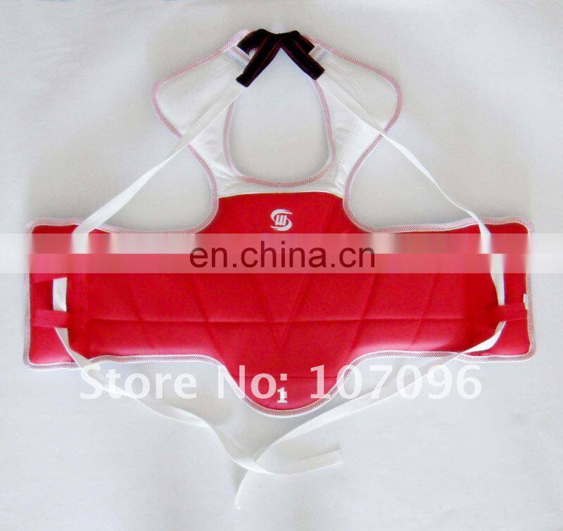 TKD Vest Reversible Colors/ Martial Arts Chest Guard