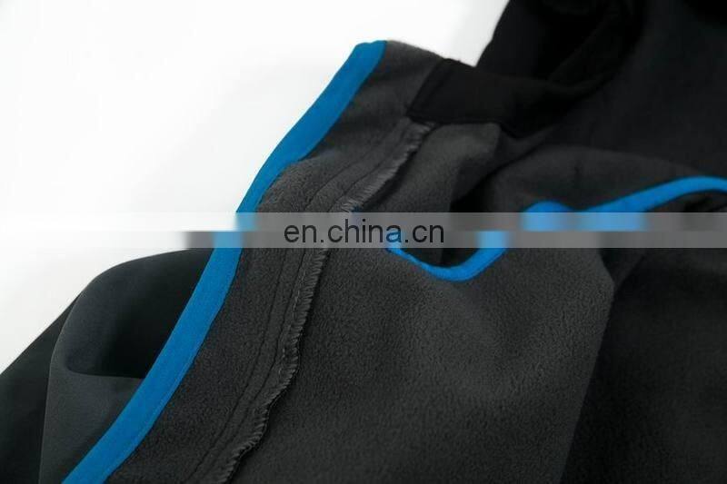 Custom Yellow Waterproof Jacket Empty Softshell Jacket