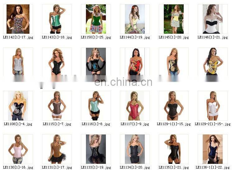 New styles Tight Girls Sexy Dot Corset