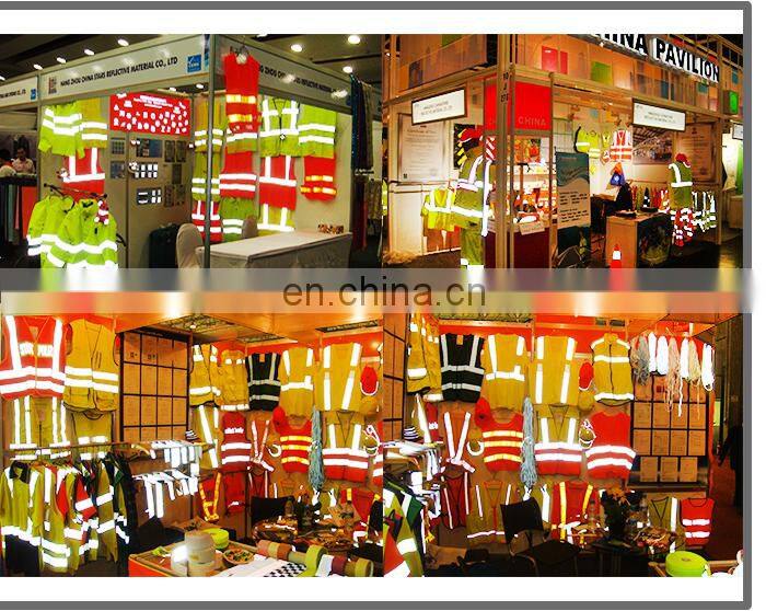 Customized reflective piping/binding for sewing on cloth