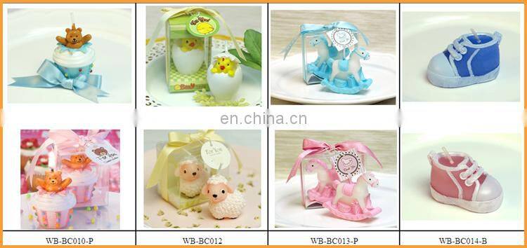 14 Designs New Baby Cute Candle baby shower gifts