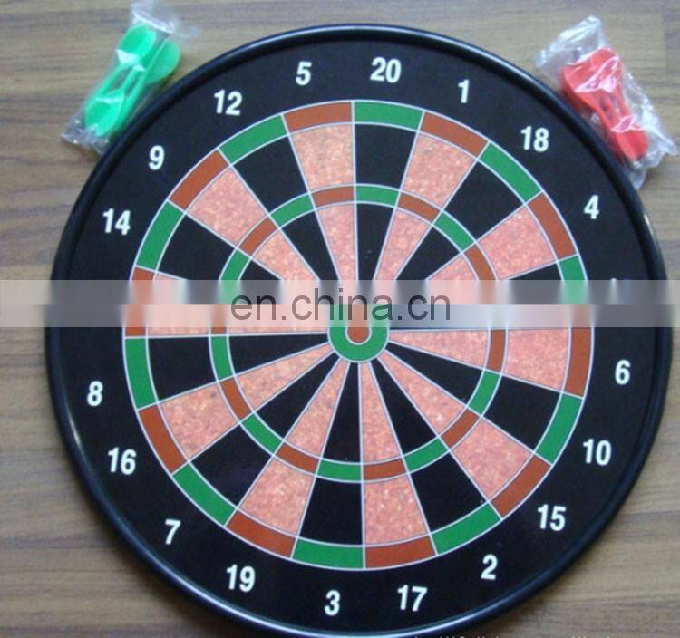 40cm Dia Safety Magnetic Darts Board For Kids